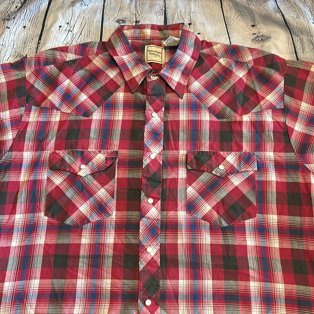 Vintage Western Shirt